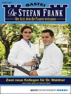 cover image of Dr. Stefan Frank--Folge 2222